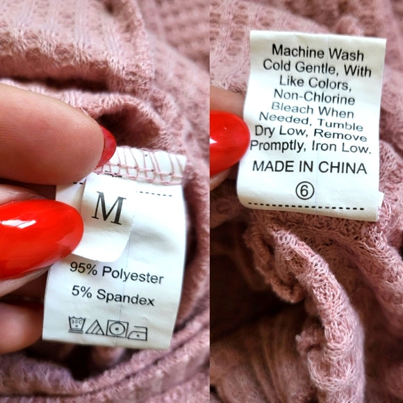 NWOT - Pink Jumpsuit - Picture 5 of 5